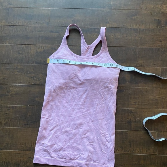 Lululemon Ebb to Steet pink tank top - Picture 7 of 8